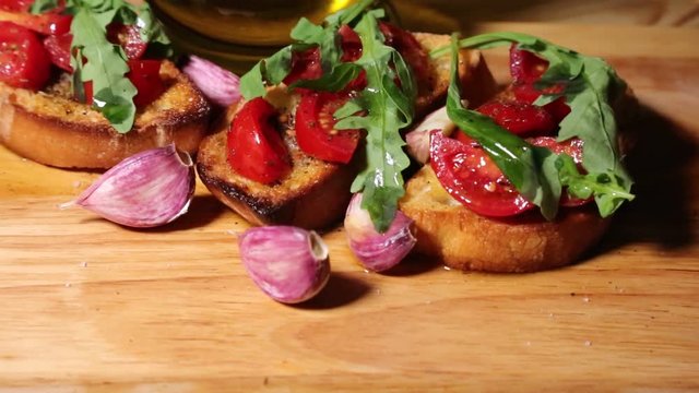 Bruschetta all'italiana