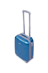 Suitcase isolated on the white background