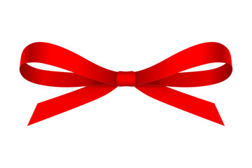 Red bow