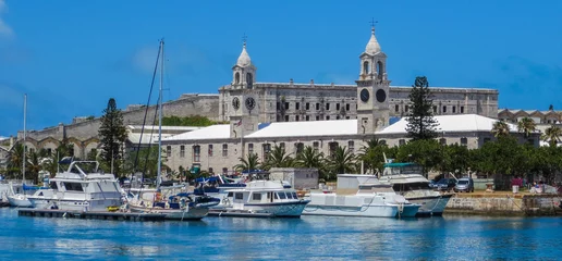 Photo sur Plexiglas Travaux détablissement Chantier naval royal des Bermudes