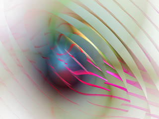 Abstract fractal background