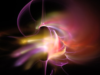 Obraz premium Abstract fractal background