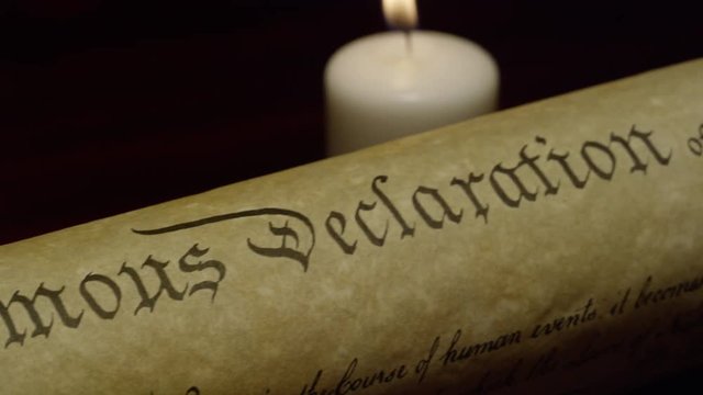 American History - Declaration of Independence