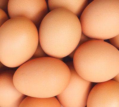 background of fresh eggs