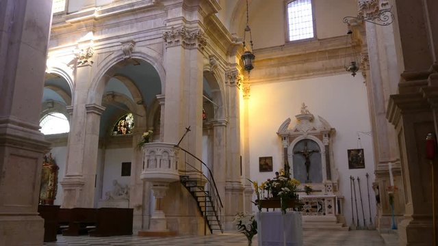 The Catholic Church of the Birth of the Virgin Mary in Prcanj