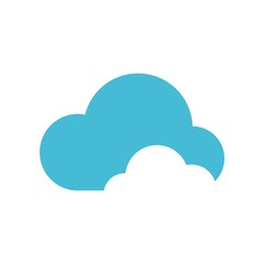 cloud logo vector