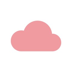 Cloud logo vector