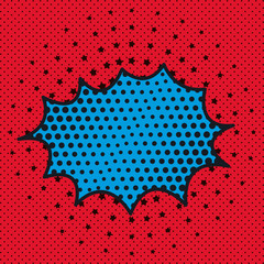 splash comic isolated icon vector illustration design