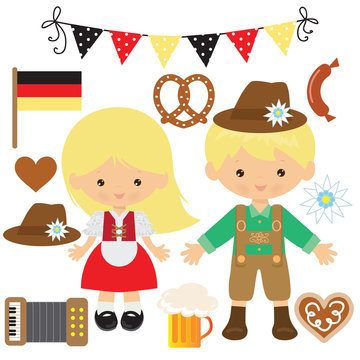 Germane boy and girl