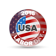 Labor Day badge