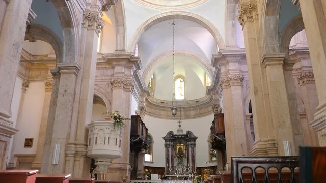 The Catholic Church of the Birth of the Virgin Mary in Prcanj