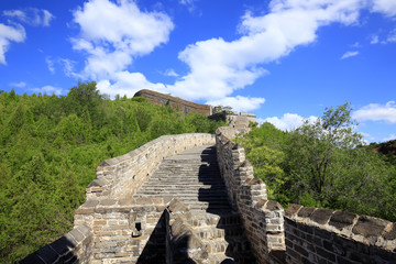 The Great Wall in China
