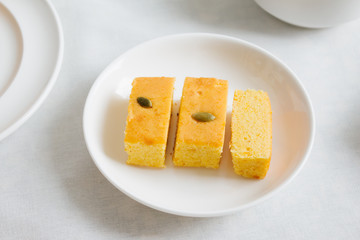 Pumpkin cake