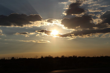 Peeking Through the Clouds