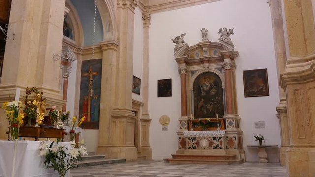 The Catholic Church of the Birth of the Virgin Mary in Prcanj
