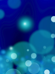 abstract blue background