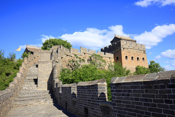 The Great Wall in China