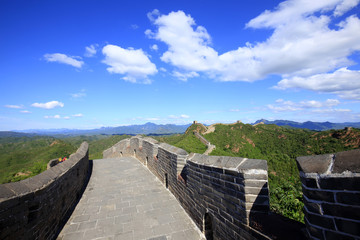 The Great Wall in China