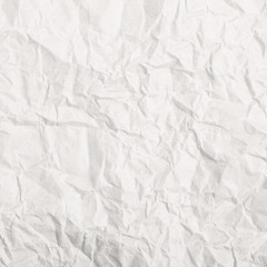 Crumbled paper texture