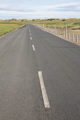 Open Road, Lindisfarne; Holy Island