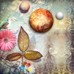 Fairyland with colored flowers © Rosario Rizzo