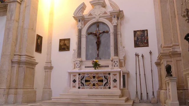 The Catholic Church of the Birth of the Virgin Mary in Prcanj
