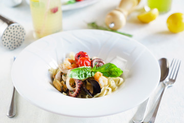 seafood pasta