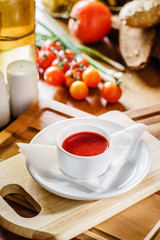 tomato sauce