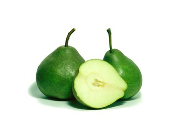 Зеленая груша 3