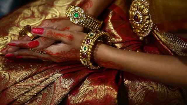 Indian Bride Ready