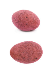 Almond nut coated with chocolate