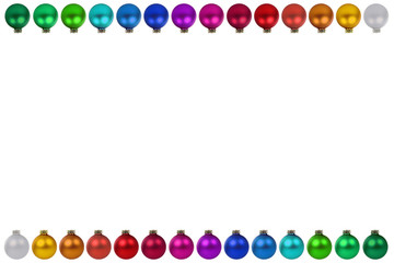 Weihnachtskugeln Weihnachten Dekoration Textfreiraum Copyspace b