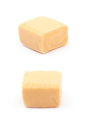 Chewing gum candy isolated