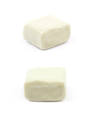 Chewing gum candy isolated