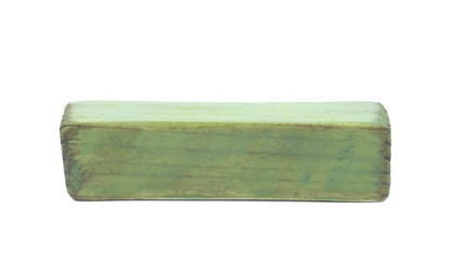 Hyphen dash symbol isolated