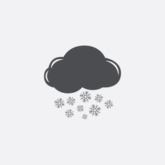 Icon of snow