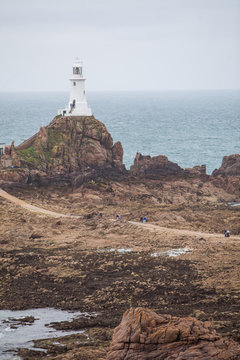 Jersey island lighthouse