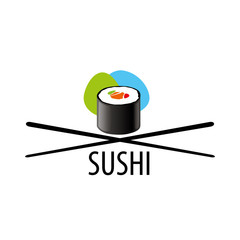 vector sushi logo