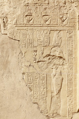 Fototapeta na wymiar Paheri Rock Tombs El Kab Egypt