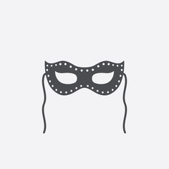 Masquerade Mask Icon
