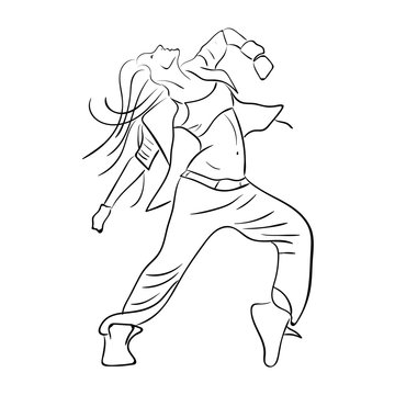 Hip Hop Dancer Cartoon Images – Browse 1,908 Stock Photos, Vectors, and  Video | Adobe Stock