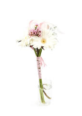 Bouquet of daisies isolated
