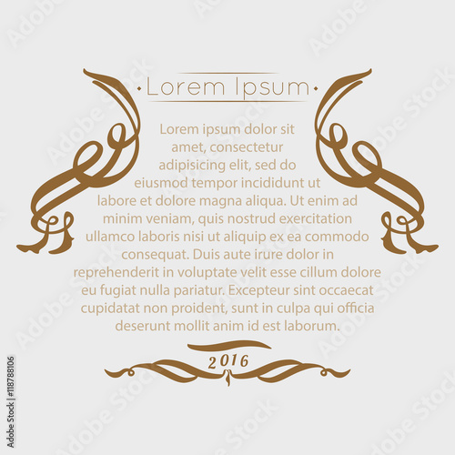 logo border designs