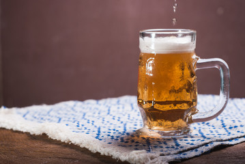 The Oktoberfest Grounds.