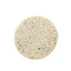 Used make-up sponge isolated