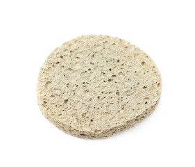 Used make-up sponge isolated