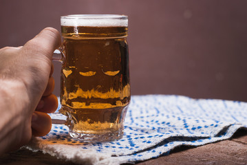 The Oktoberfest Grounds.