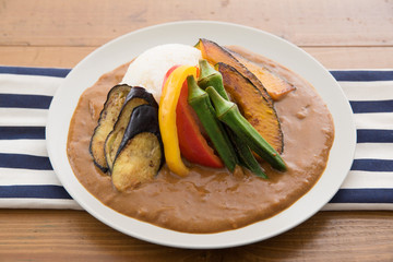 夏野菜カレー