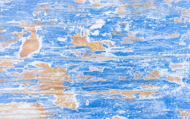 Holz Blau Hintergrund Farbe Verwittert