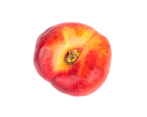 Fresh flat peach